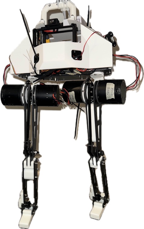 Mini humanoid, assembled